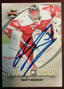 PITTSBURGH PENGUINS MATT MURRAY ROOKIE AUTO 2012 In The Game (Hand Signed)  - Picture 1 of 3