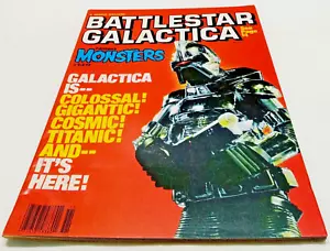 Famous Monsters of Filmland Magazine #149- 1978 Warren Battlestar Galactica EXC+ - Picture 1 of 6