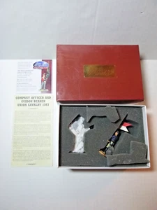 W Britain, Civil War, Union Officer and Guidon Bearer, 2-pc set 1:32 Diecast Neu - Bild 1 von 5