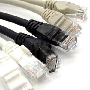 Lot Internet rapide par câble Ethernet CAT6 RJ45 patch routeur vers PC - Photo 1/20