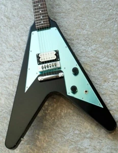 Edwards E-FV-CTM 1H w/Mirror Pickguard Flying V Type Limited Electric Guitar - Picture 1 of 7