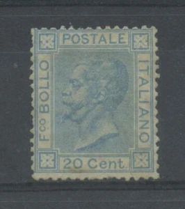 REGNO 1867 20C. LONDRA **  CERT. - Picture 1 of 1
