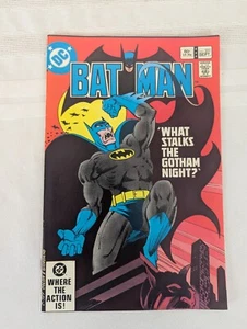 Batman #351 Deadshot Catwoman Vampire Batman Robin casi nuevo (caja 1A) - Imagen 1 de 3