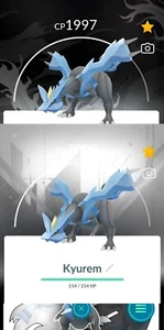 Kyurem Blanco y Negro BG | Stardust 20k Registrado | Tr-de Go ✨ - Imagen 1 de 4