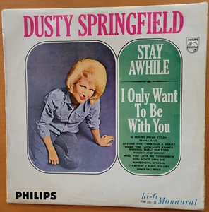 DUSTY SPRINGFIELD – Stay Awhile - I Only Want To Be With You - Picture 1 of 4