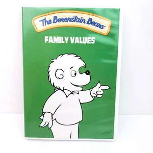 The Berenstain Bears Fun Kids Childrens Cartoon Family Values DVD - Picture 1 of 4