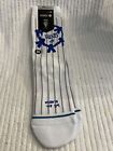 Stance Mens Icon Love Your Mind Casual Crew Socks Size M White Bad Boy Poppi