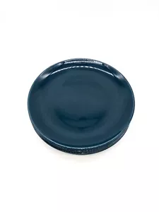Ikea 21963 Glossy Dark Blue Set Of 5 Salad Plates 8” Dessert/Side Farm House - Picture 1 of 4