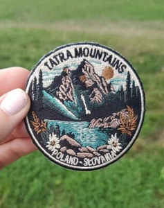 Tatry National Park Poland patch - Tatrzanski Park Narodowy naszywka - Picture 1 of 2