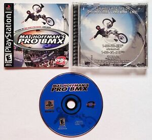 Mat Hoffman's Pro BMX (Playstation 1 PS1, NTSC) Video Game ORIGINAL