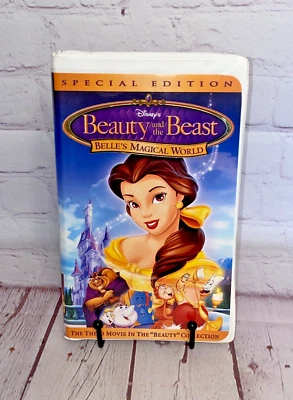 Walt Disney's Beauty and the Beast Belle's Magical World Special Edition VHS - Image 1 of 4
