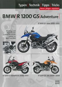 BMW R1200GS Adventure 2004-12 Reparaturanleitung/Reparaturbuch/Handbuch/Pflege