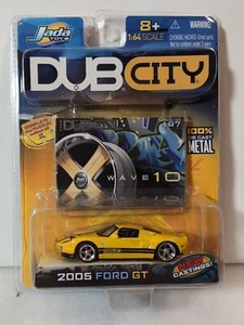 Neu in verpackung neu Jada Toys Dub City 2005 Ford GT 1:64 2005 Ford GT SELTEN - Bild 1 von 4