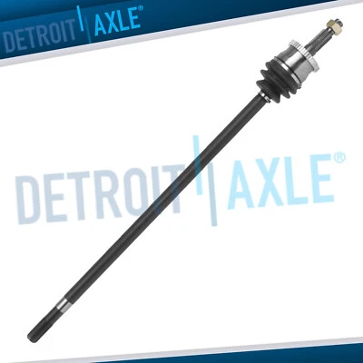 Eje delantero derecho AWD para Jeep Grand Cherokee 1999 2000 2001 2002 2003 2004 Foto 1 de 4