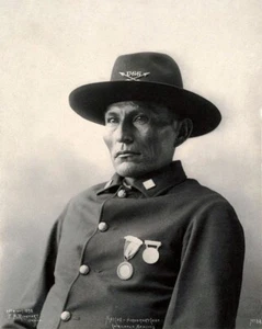 Naiche Hereditary Chief Chiricahua Apache Indian, Native American 8x10 Photo 50 - Picture 1 of 2