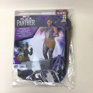 Black Panther SHURI Adult Costume Small (4/6) Jazwares Marvel Halloween Cosplay - Picture 1 of 8