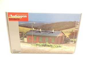 Auhagen H0 3/32 Lokschuppen 2-ständig Bausatz in OVP BS621 - Bild 1 von 6