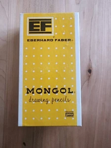 Vintage NOS Half Gross Box Of Eberhard Faber MONGOL Drawing Pencils, Grade 4H - Picture 1 of 5