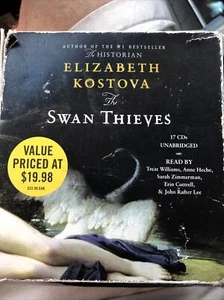 Ths Swan Thieves by Elizabeth Kostova. 17 CDs - Picture 1 of 1