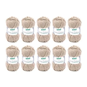 King Cotton weiches und voluminöses Strick- und Häkelgarn aus 55 % Polyacryl ... - Bild 1 von 1