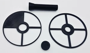 Flatpack Spule für DYMO LabelWriter 450/550 (Spulenmontage 95175) - 25+ Farben - Bild 1 von 36