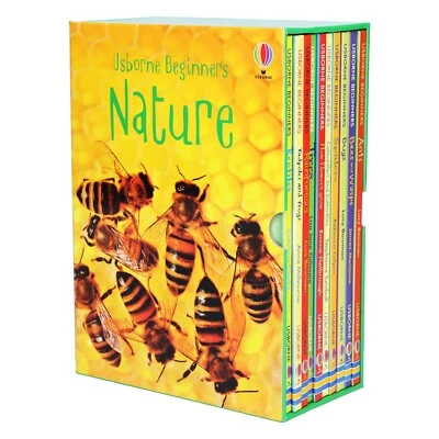Usborne Beginners Nature 10 Books Box Set Collection - Ages 4-7 - Hardback - Image 1 of 4