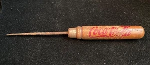 Coca-Cola vintage in bottiglia raccoglighiaccio lungo 8 1/2 pollici - Foto 1 di 5