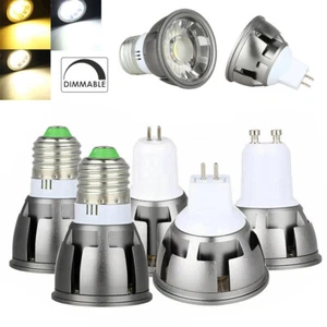 Dimmable LED Spotlights 6W 9W 12W Downlight Ceiling Bulbs 4500k 220V Lamp Room - Picture 1 of 10
