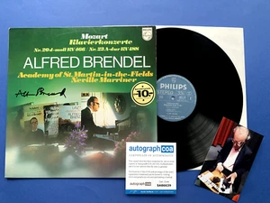 Vinilo/LP 12" ACOA SA86639 firmado en persona ALFRED BRENDEL - Imagen 1 de 1