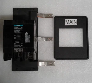 Siemens BQD3100BP Circuit Breaker Amp 100 Volts Max 480Y/277 V - Picture 1 of 9