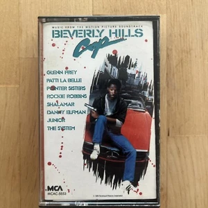 Beverly Hills Cop Soundtrack Cassette 1984 MCA - Picture 1 of 3