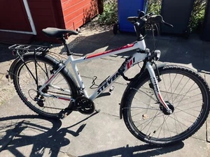 Mountain Bike 26 Zoll gebraucht , weiß, wenig genutzt. - Bild 1 von 6