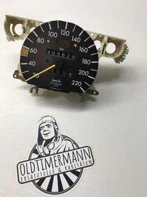 Tacho Tachometer Kombiinstrument Mercedes W201 2015420067 - Bild 1 von 4
