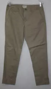Denim & Supply Ralph Lauren Gr. 30 (33x27) beige Baumwolle gerades Bein Chino Hose - Bild 1 von 6