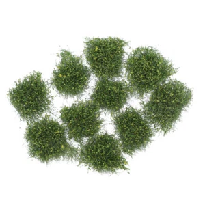 10pcs Miniature Grass Artificial Plant Cluster Plant Vegetation Groups - Picture 1 of 12