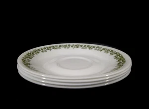 Corelle Spring Blossom Crazy Daisy Set of 4 Saucers - Picture 1 of 8