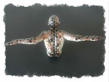 Rabarama DUALITY 2012 scultura pezzo unico bronzo dipinto valore 18,750