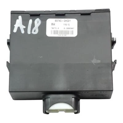 Centralina Citroën C1 1.0 50 kW 89740-0H021 - Immagine 1 di 2