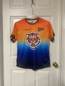 Detroit Tigers MLB Comerica Park SGA TIGRES FC Soccer Promo Jersey Adult Size M - Picture 1 of 6