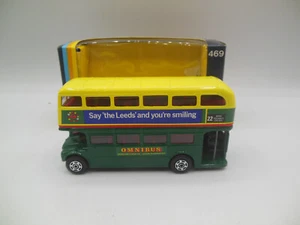 Corgi 469 AEC Routemaster Bus Onmibus George Shillibeer 1850 "Leeds" Maßstab 1:64 - Bild 1 von 12