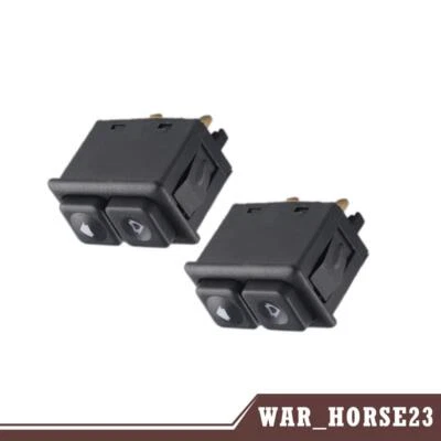 Juego de 2 controles de interruptor de ventana eléctrica para BMW M3 M5 M6 325i 535i Foto 1 de 4