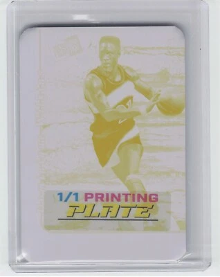 Placa de impresión de pase de prensa Dominique Wilkins 2000 Leaf Collective 2024 1/1  Foto 1 de 2