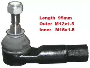VOLKSWAGEN ,PASSAT CC 2008-2012 (1400cc-3600cc ,DIESEL) Tie Rod End ,Left - Bild 1 von 1