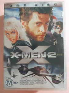 X-Men 2 (Region 4 DVD) BRAND NEW & SEALED, Free Next Day Post from NSW - Picture 1 of 2