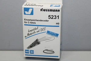 Viessmann 5231 Single Turnout Decoder for C Track Gauge H0 Boxed - Picture 1 of 2