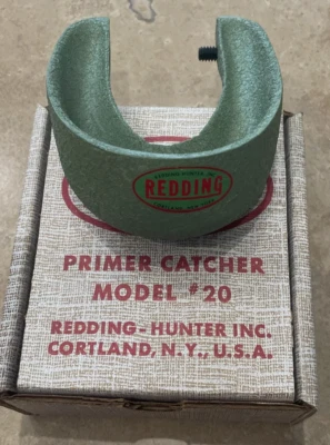 Prensa Redding Gastada Primer Catcher-Modelo 20-Hierro Fundido-NOS-en Caja Foto 1 de 4