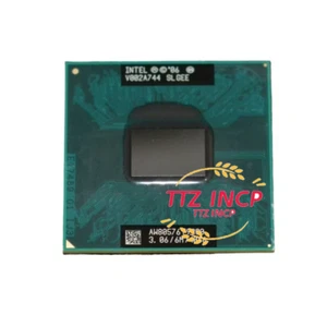 Intel Core 2 Duo T9900 CPU Dual-Core 3.06GHz 6MB 1066 SLGEE Socket P Processor - Picture 1 of 3