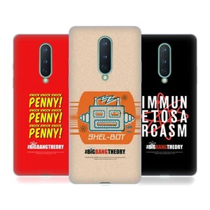 OFFICIAL THE BIG BANG THEORY ICONIC SOFT GEL CASE FOR GOOGLE ONEPLUS PHONES - Picture 1 of 10