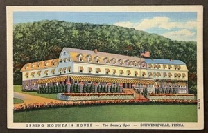 Schwenksville PA View of the Spring Mountain House - Picture 1 of 2