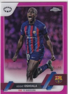 2023 Topps Campeonas de la UEFA Femeninas Prisma Rosa #49 Kadeisha Buchanan #126/199 - Imagen 1 de 1